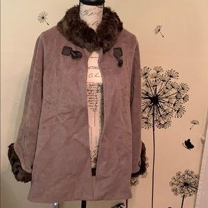 Beautiful cape style coat